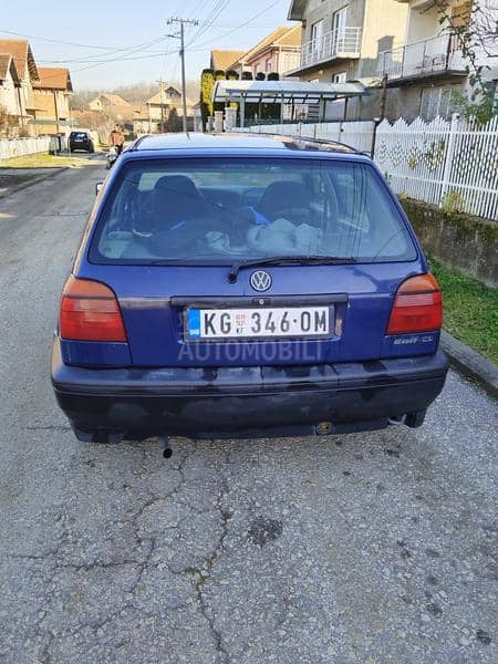 Volkswagen Golf 3 1 4