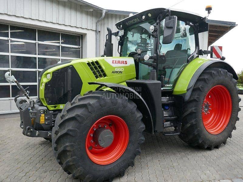 Claas Arion 660 CMATIC