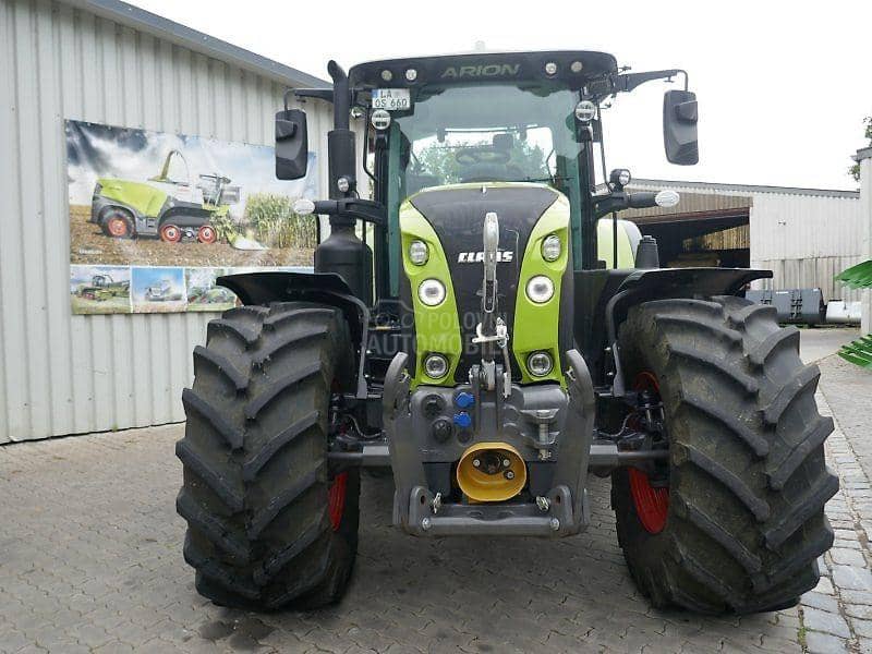 Claas Arion 660 CMATIC