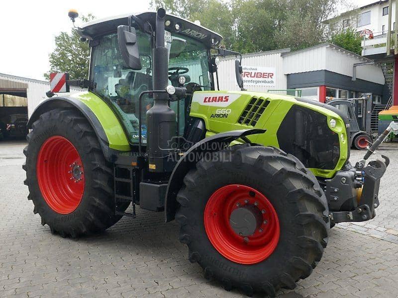 Claas Arion 660 CMATIC