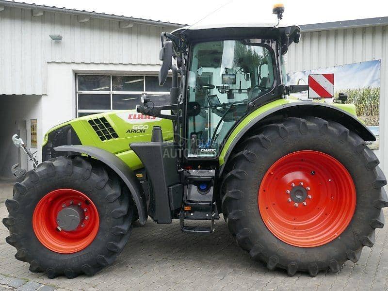 Claas Arion 660 CMATIC