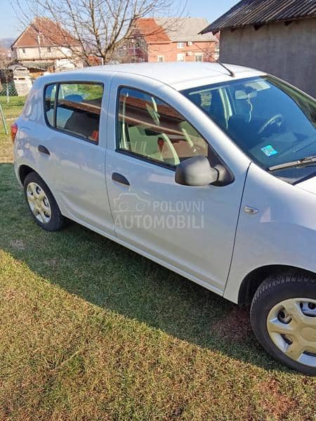 Dacia Sandero dci