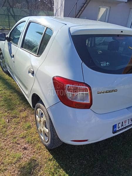 Dacia Sandero dci