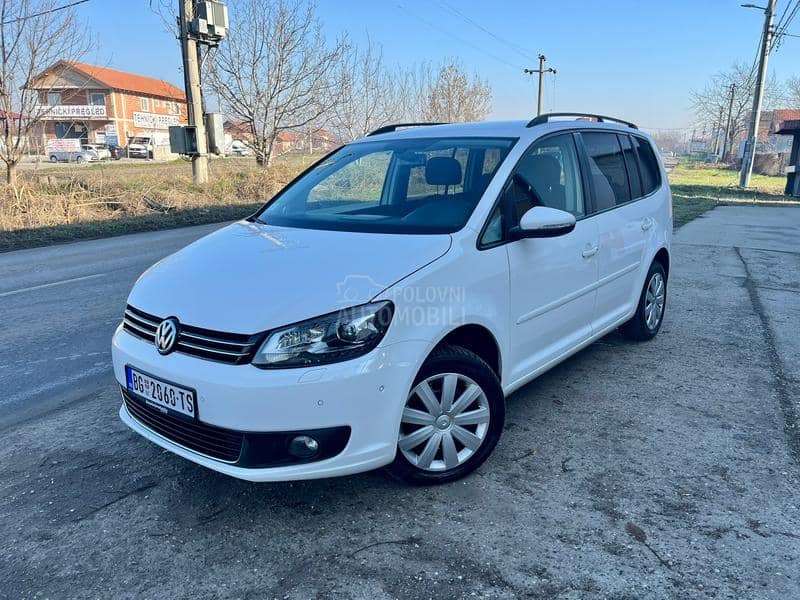 Volkswagen Touran 1.4 CNG FUL 0PREMA