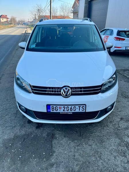 Volkswagen Touran 1.4 CNG FUL 0PREMA