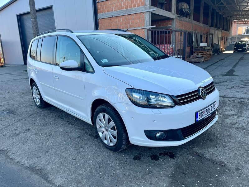 Volkswagen Touran 1.4 CNG FUL 0PREMA