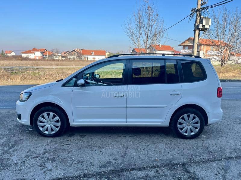 Volkswagen Touran 1.4 CNG FUL 0PREMA