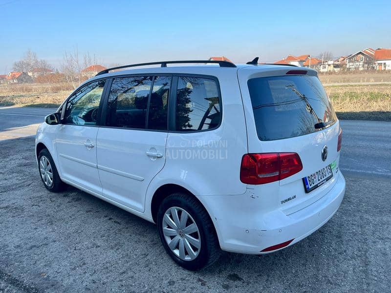 Volkswagen Touran 1.4 CNG FUL 0PREMA