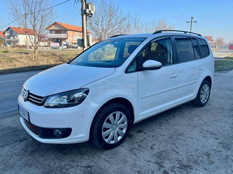 Volkswagen Touran 1.4 CNG FUL 0PREMA