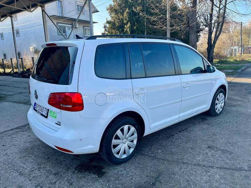 Volkswagen Touran 1.4 CNG FUL 0PREMA