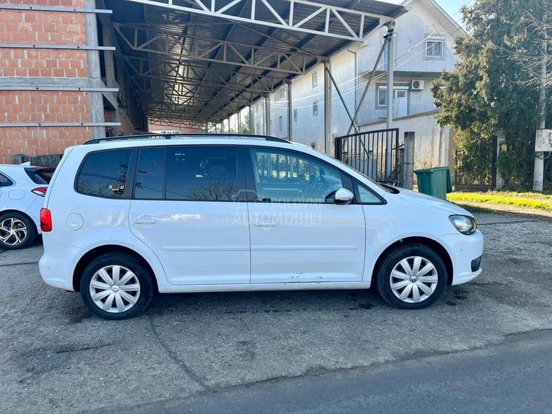 Volkswagen Touran 1.4 CNG FUL 0PREMA