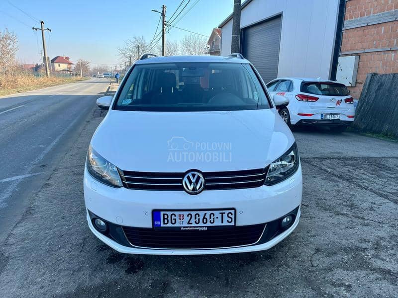 Volkswagen Touran 1.4 CNG FUL 0PREMA