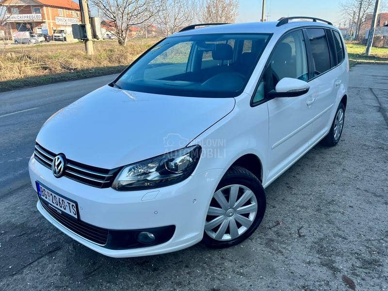 Volkswagen Touran 1.4 CNG FUL 0PREMA