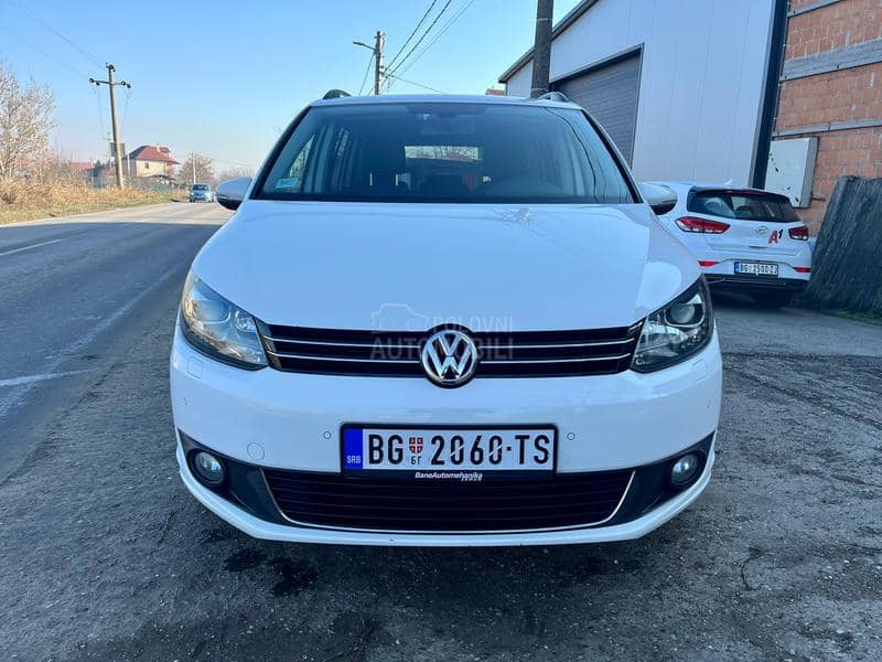 Volkswagen Touran 1.4 CNG FUL 0PREMA