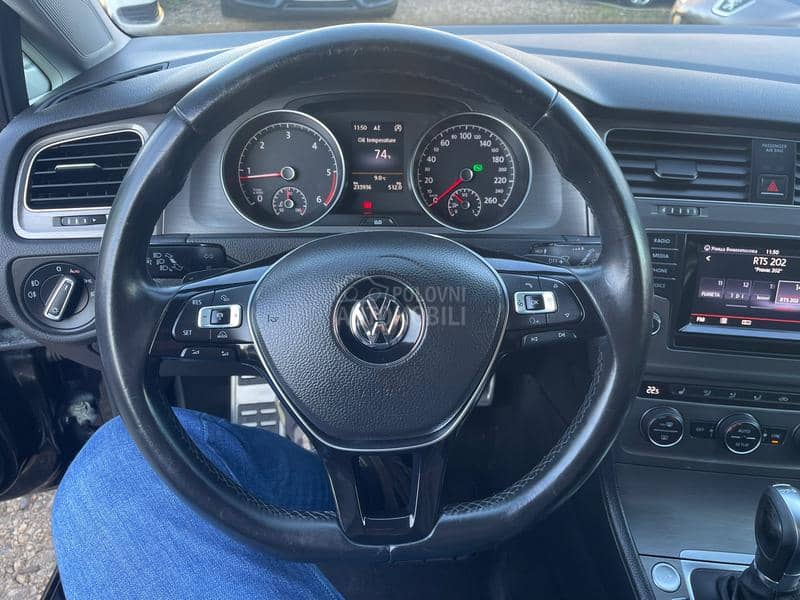 Volkswagen Golf 7 2.0 TDI DSG