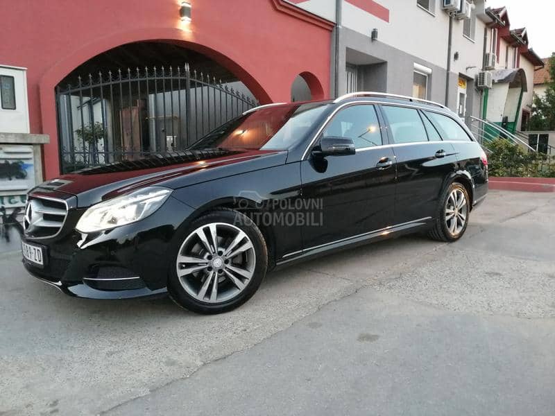 Mercedes Benz E 200 BLUETEC