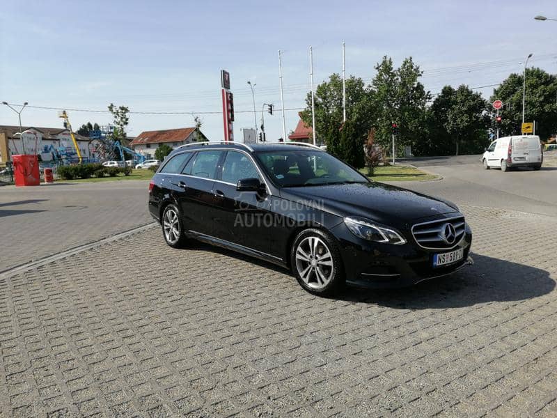 Mercedes Benz E 200 BLUETEC