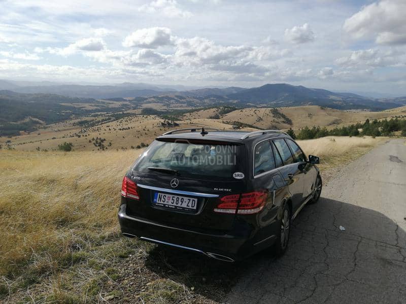 Mercedes Benz E 200 BLUETEC