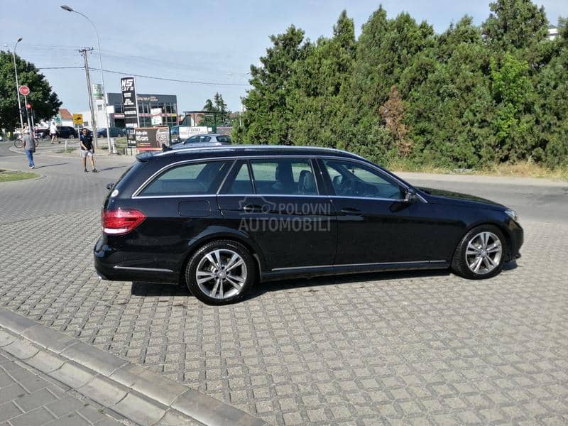 Mercedes Benz E 200 BLUETEC