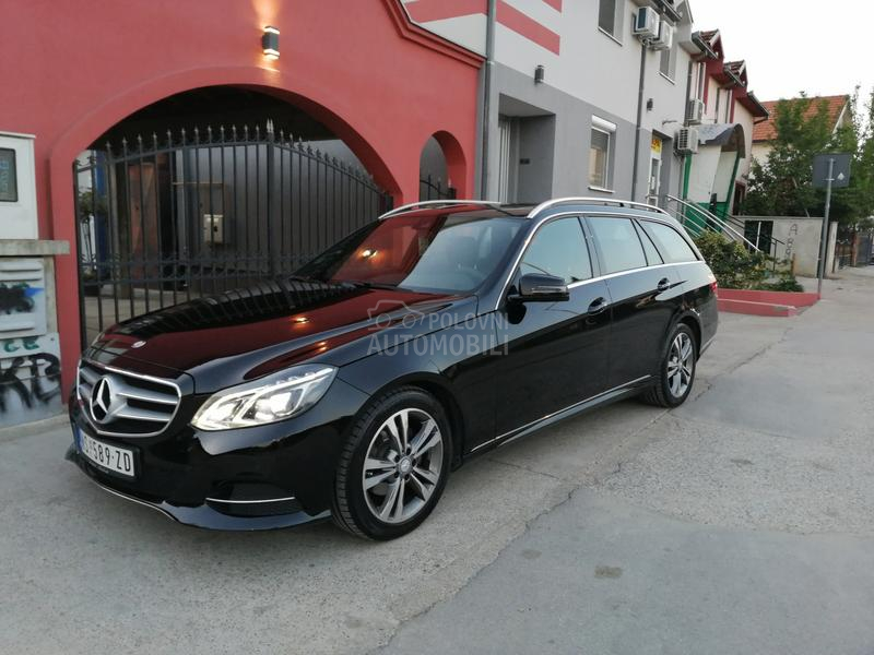 Mercedes Benz E 200 BLUETEC