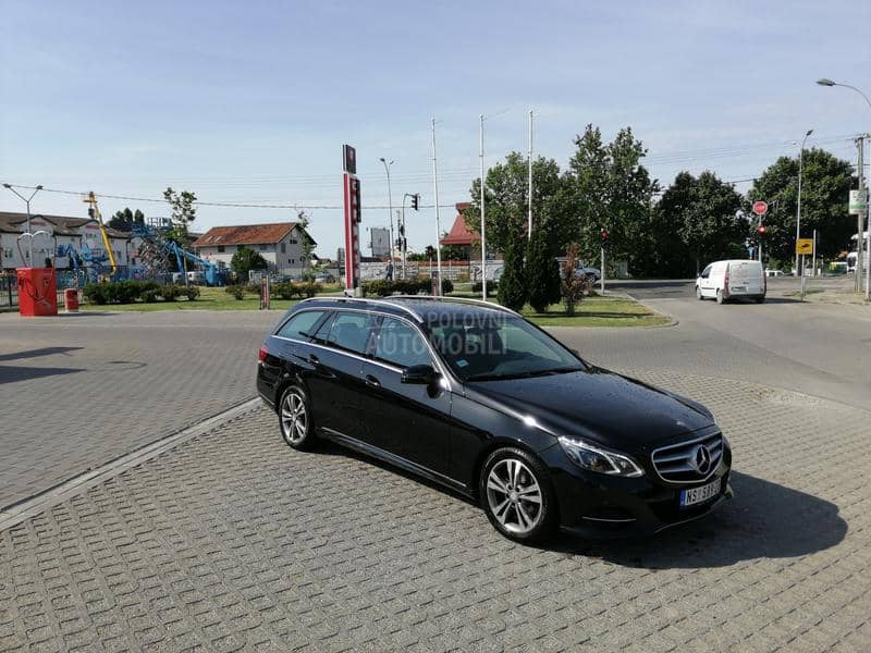 Mercedes Benz E 200 BLUETEC