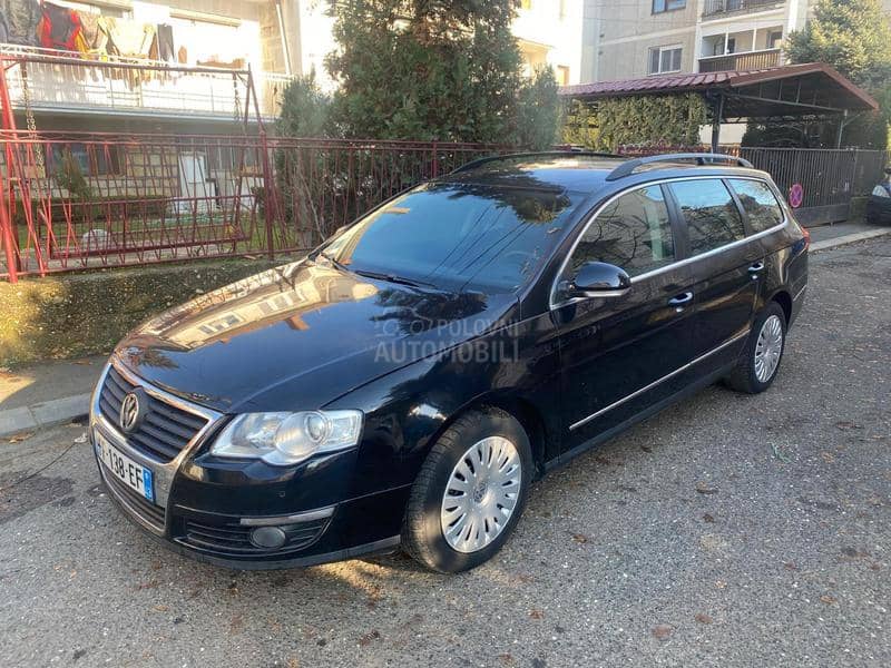 Volkswagen Passat B6 CNG Restyle model