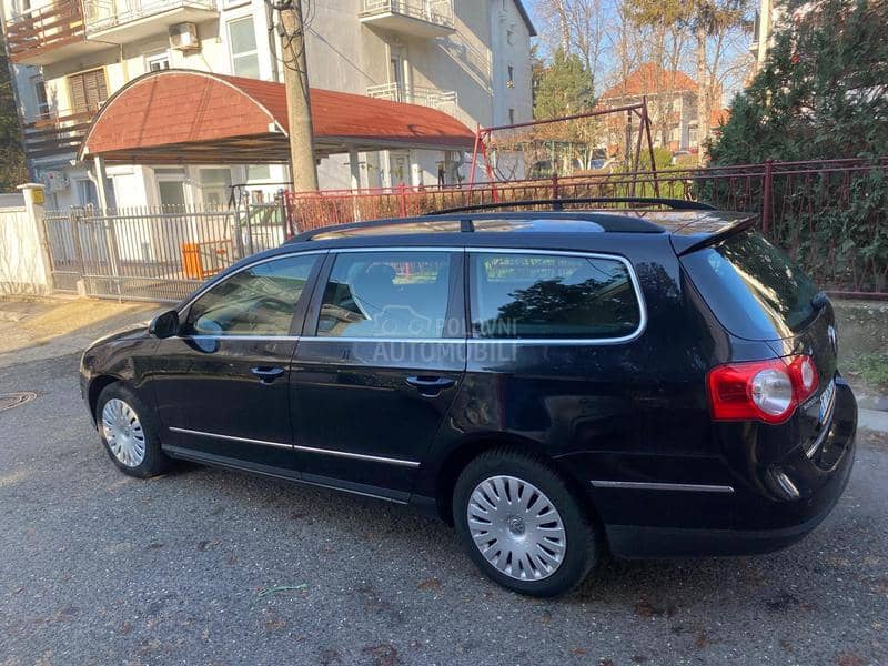 Volkswagen Passat B6 CNG Restyle model