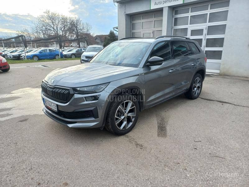 Škoda Kodiaq SPORTLINE 2.0 TDI4X4