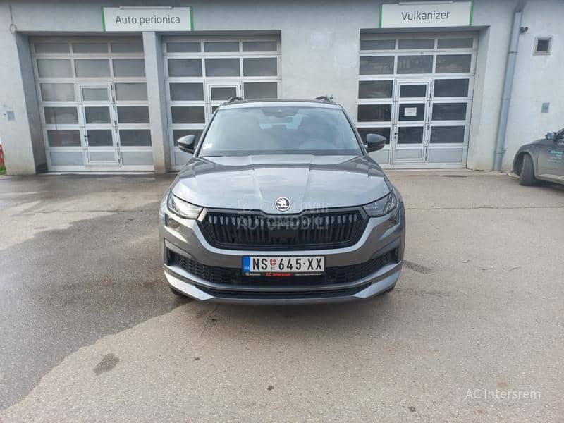 Škoda Kodiaq SPORTLINE 2.0 TDI4X4