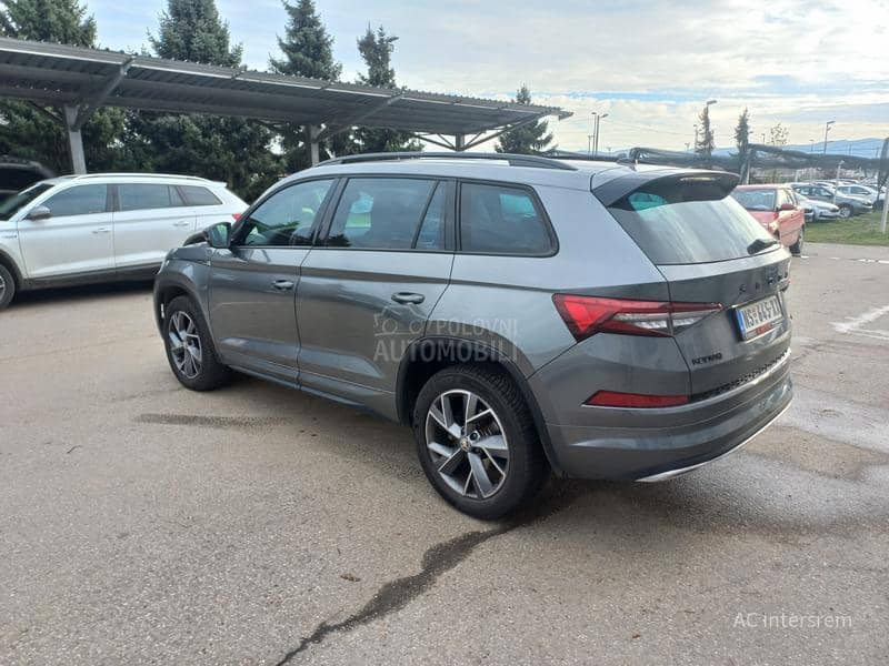 Škoda Kodiaq SPORTLINE 2.0 TDI4X4