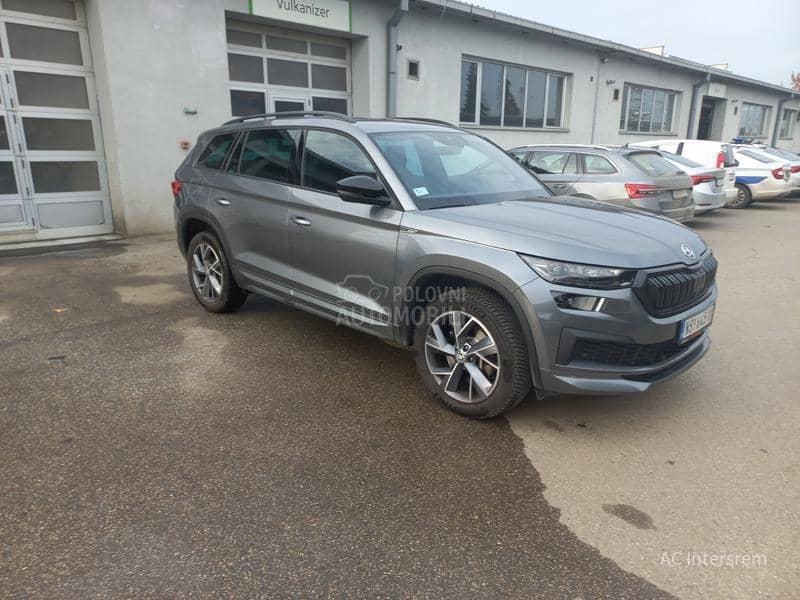 Škoda Kodiaq SPORTLINE 2.0 TDI4X4