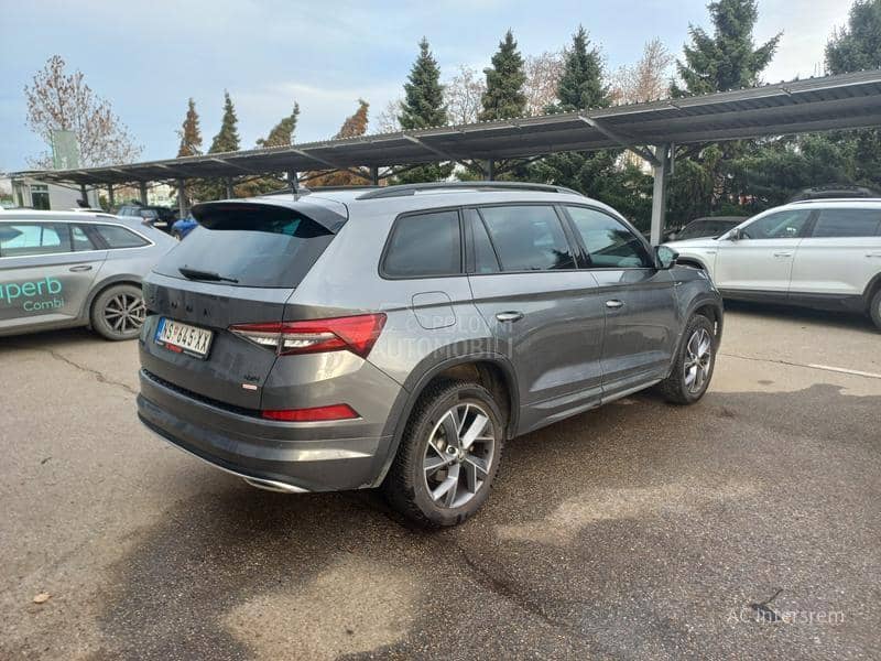 Škoda Kodiaq SPORTLINE 2.0 TDI4X4