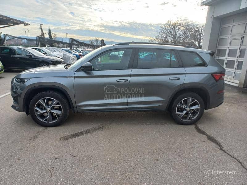 Škoda Kodiaq SPORTLINE 2.0 TDI4X4