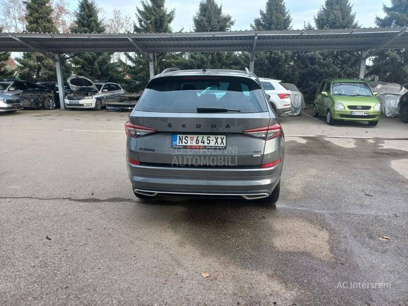 Škoda Kodiaq SPORTLINE 2.0 TDI4X4