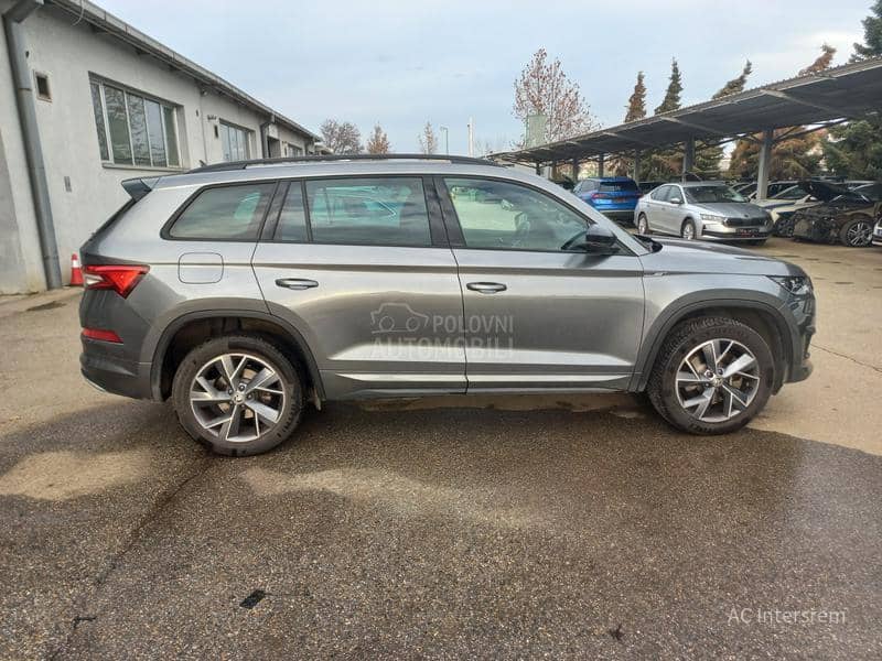 Škoda Kodiaq SPORTLINE 2.0 TDI4X4