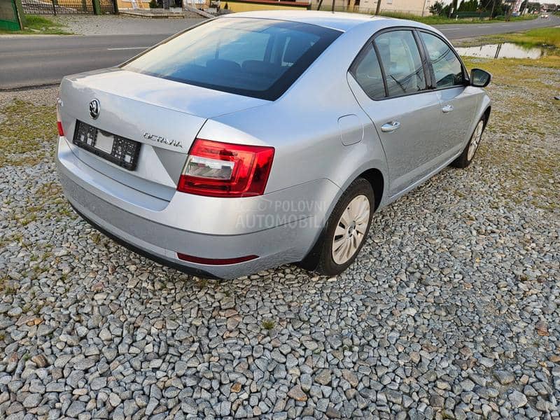 Škoda Octavia 1.6TDI