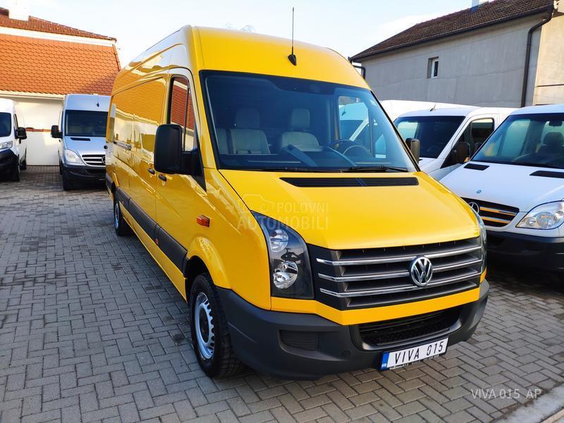 Volkswagen Crafter 2.0 TDI 136KS MAXI KLIMA