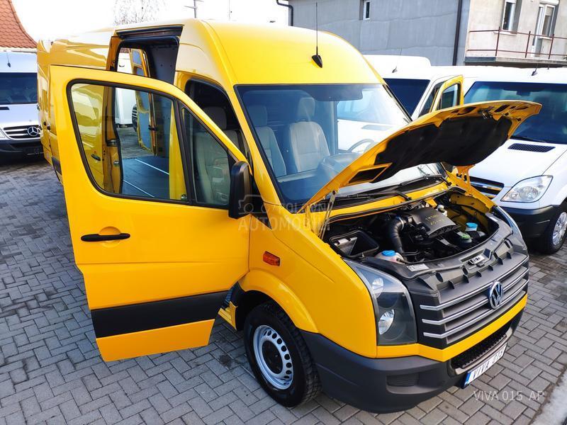 Volkswagen Crafter 2.0 TDI 136KS MAXI KLIMA