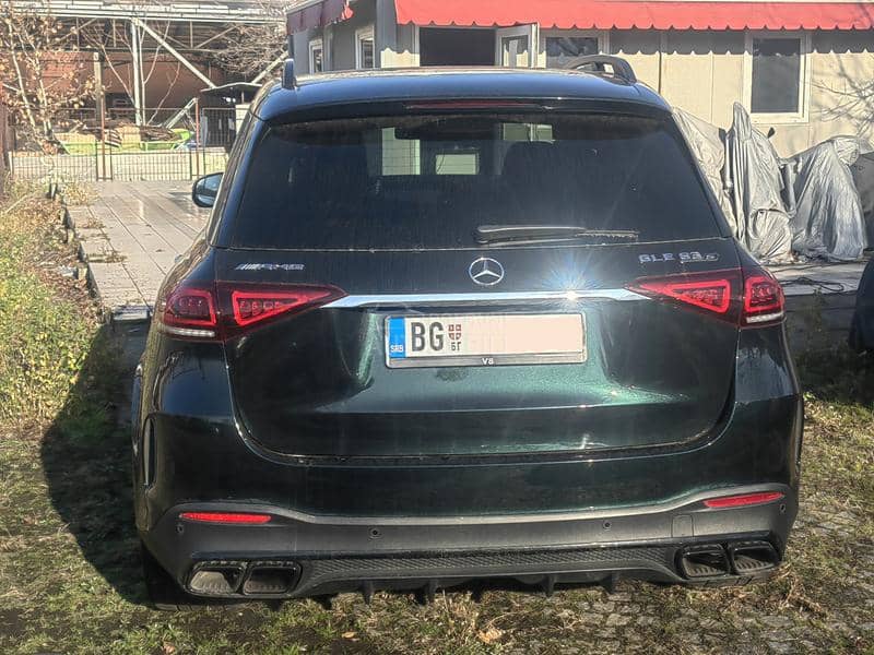 Mercedes Benz GLE 63 AMG S 4Matic Plus