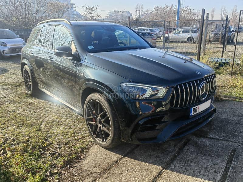 Mercedes Benz GLE 63 AMG S 4Matic Plus