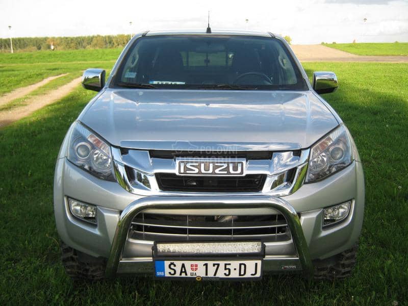 Isuzu D-Max Solar