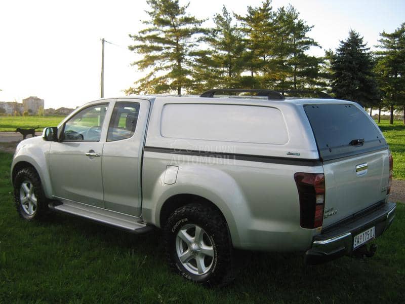 Isuzu D-Max Solar