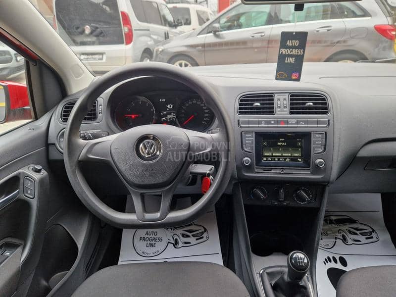 Volkswagen Polo 1.0TSI/SERV