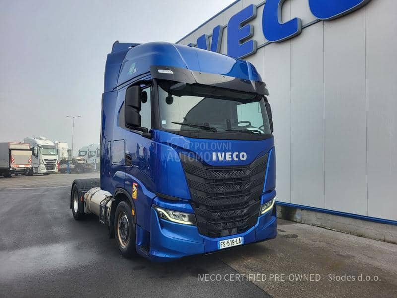 Iveco S WAY 460/Metan/Top