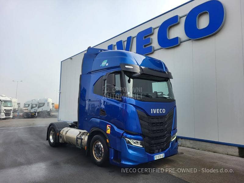 Iveco S WAY 460/Metan/Top