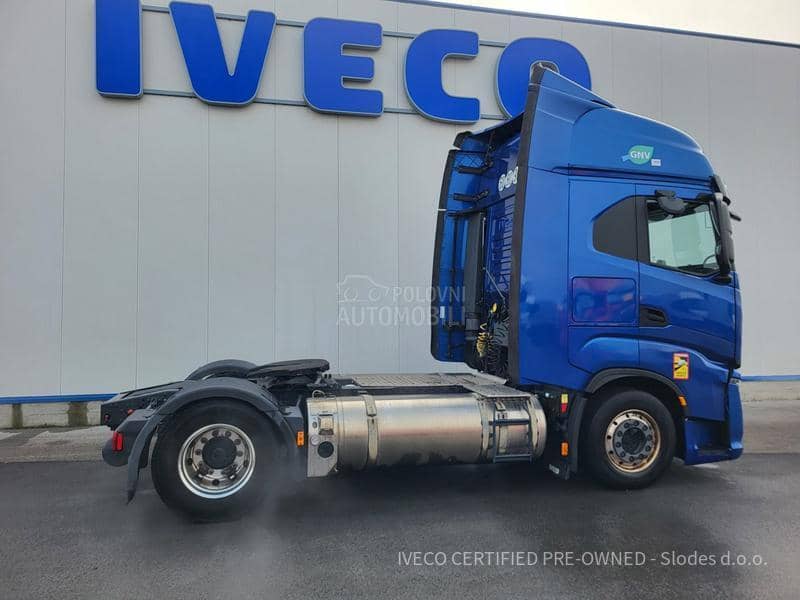 Iveco S WAY 460/Metan/Top