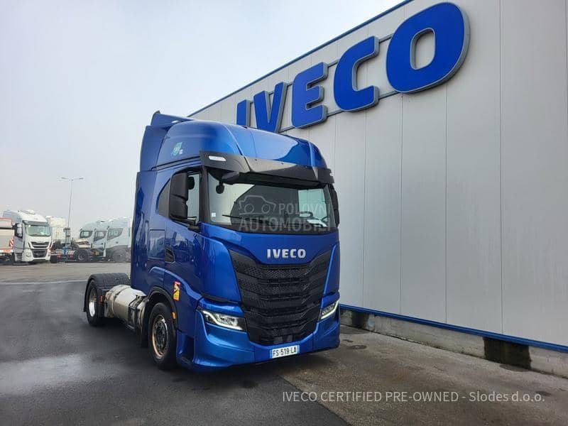 Iveco S WAY 460/Metan/Top