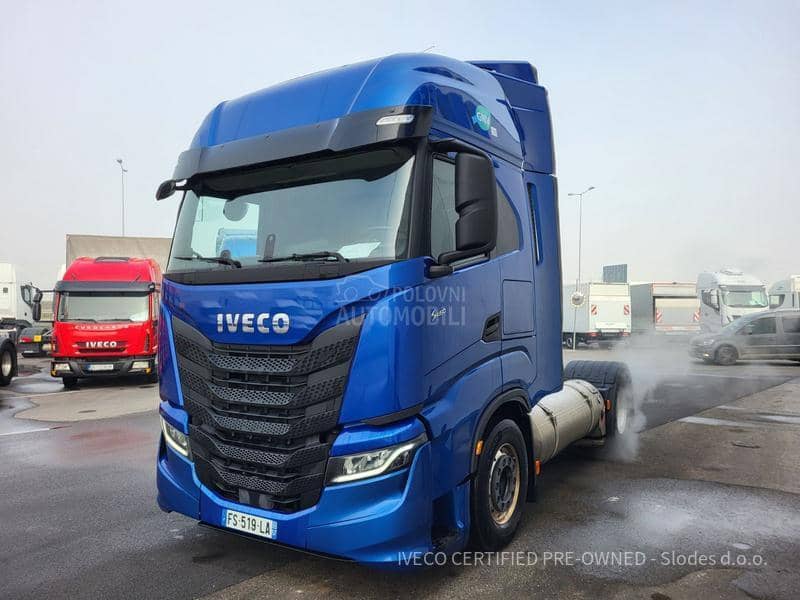 Iveco S WAY 460/Metan/Top