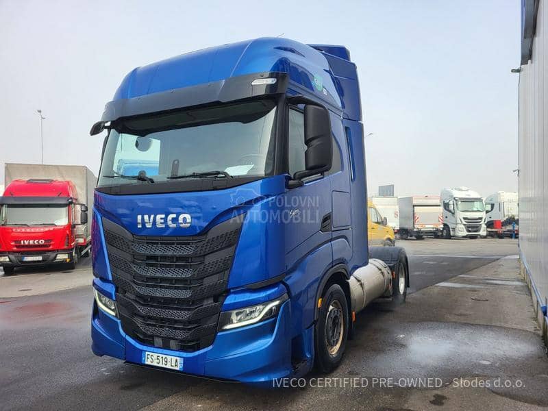 Iveco S WAY 460/Metan/Top