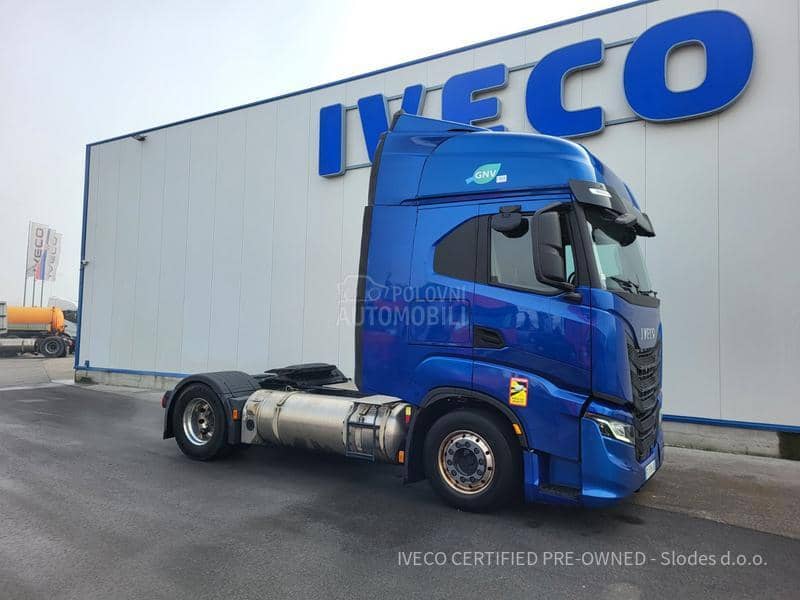 Iveco S WAY 460/Metan/Top